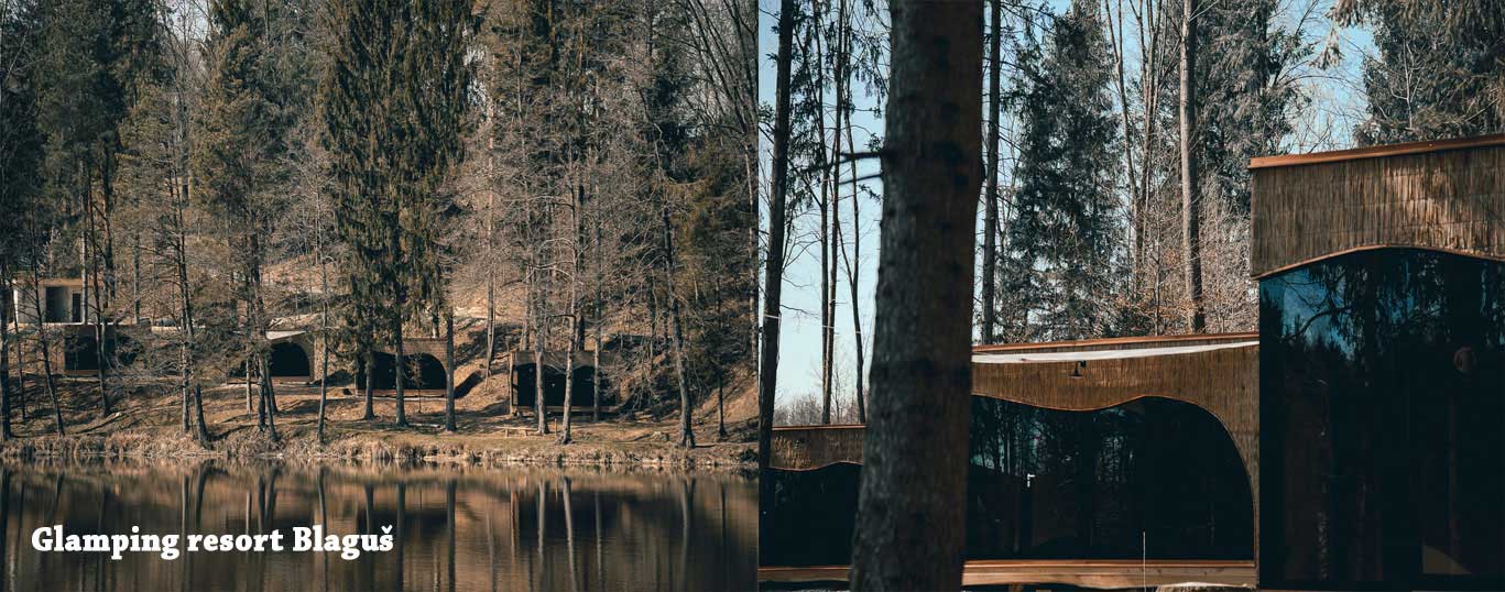 Glamping resort Blaguš