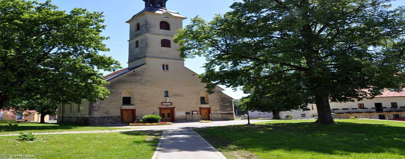 Župnijska cerkev sv. Benedikta
