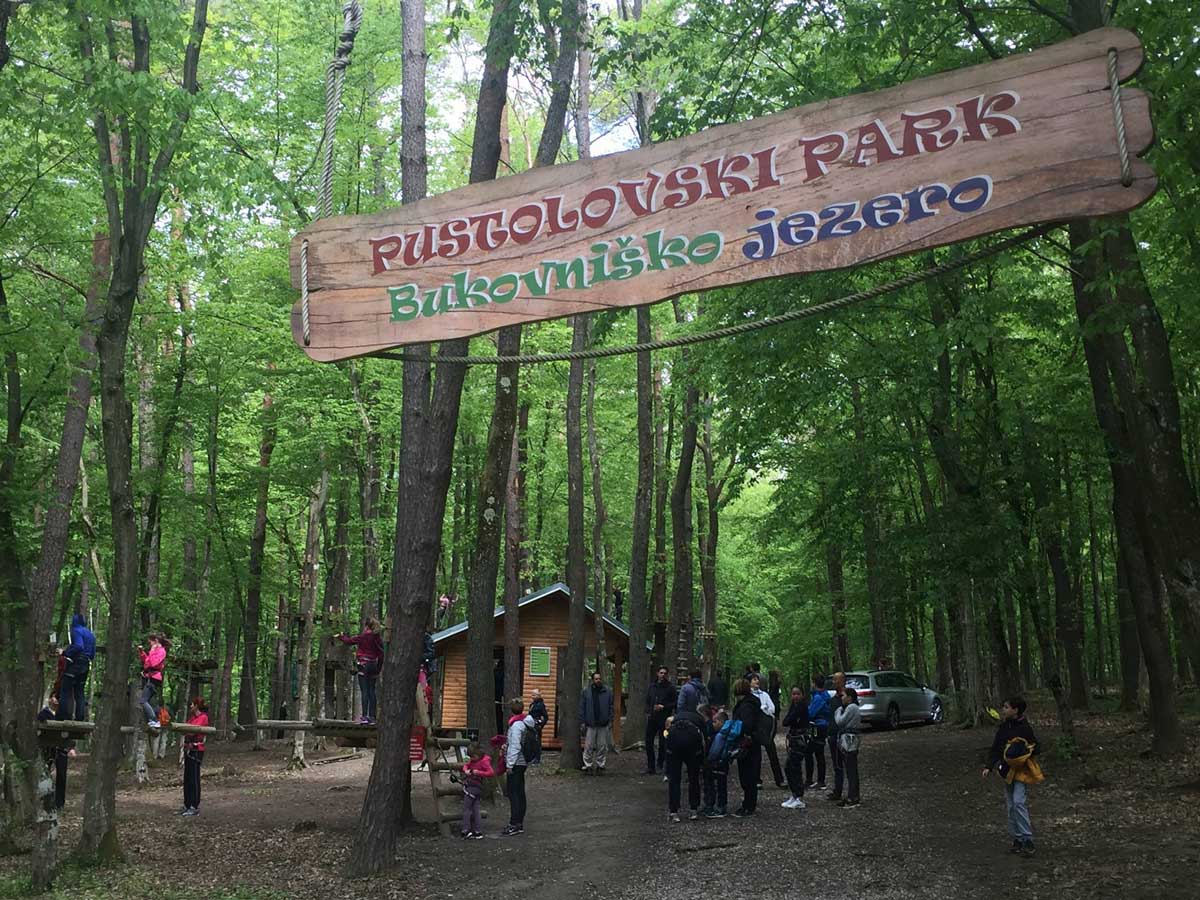 Pustolovski+park+Bukovni%C5%A1ko+jezero